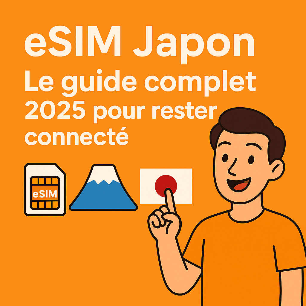 eSIM Japon : le guide complet 2025 pour rester connecté – VoyagEsim
