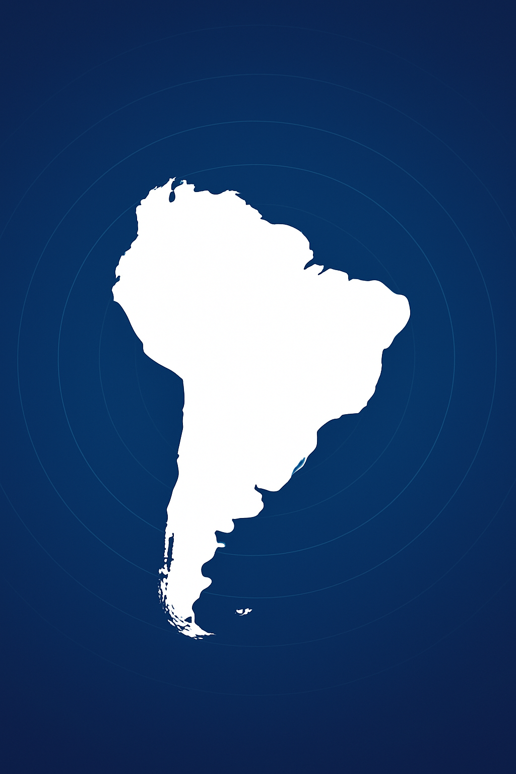 South America (15+ regions)