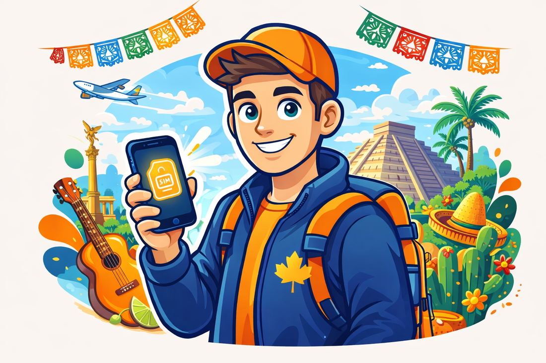 eSIM Cancun &amp; Mexique : eSIM pas cher pour voyager sans frais de roaming