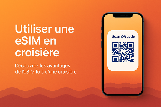 Pourquoi choisir VoyageSIM pour votre croisière
