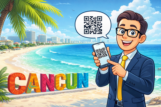 eSIM Cancun : la meilleure solution Internet mobile au Mexique