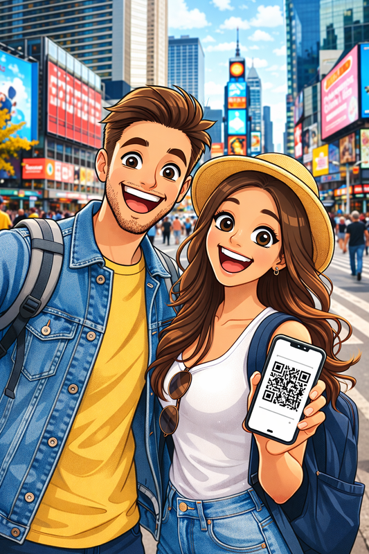 eSIM New York — Internet mobile instantané à NYC