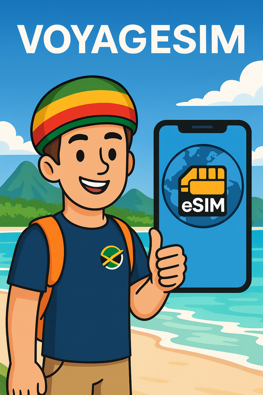 eSIM Jamaïque : le guide complet pour rester connecté en 2025