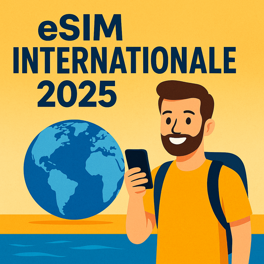 eSIM Internationale – Le guide complet Monde 2025
