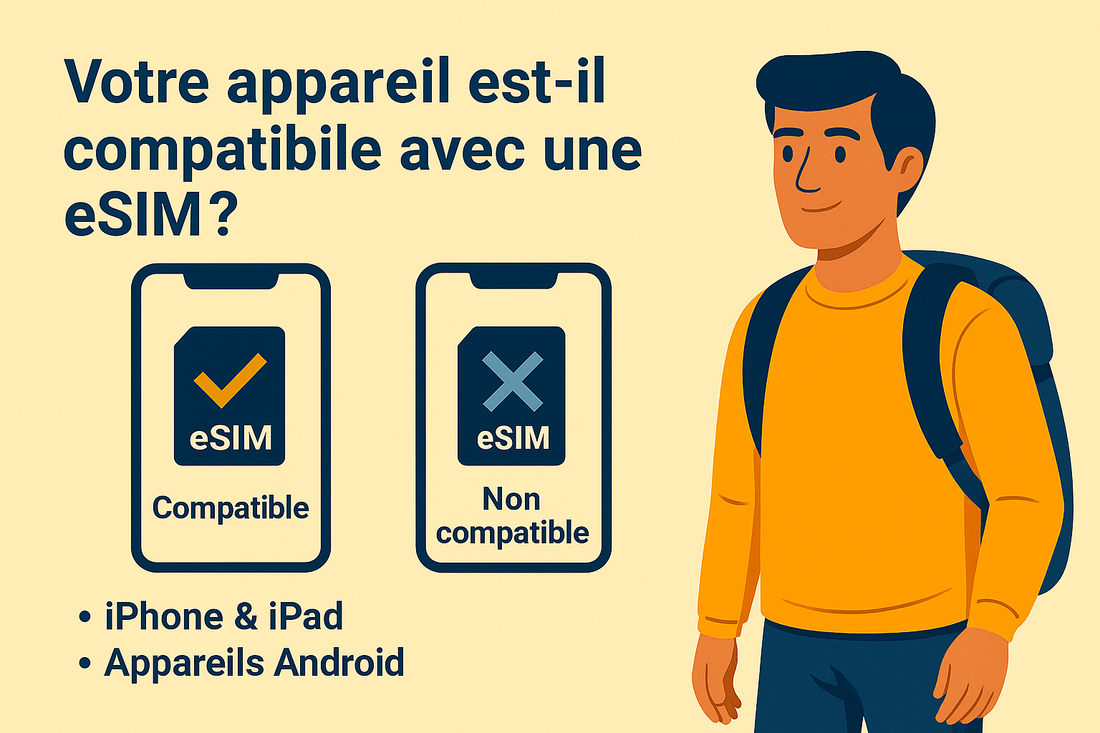 Votre téléphone est-il compatible eSIM ? Guide simple 2025