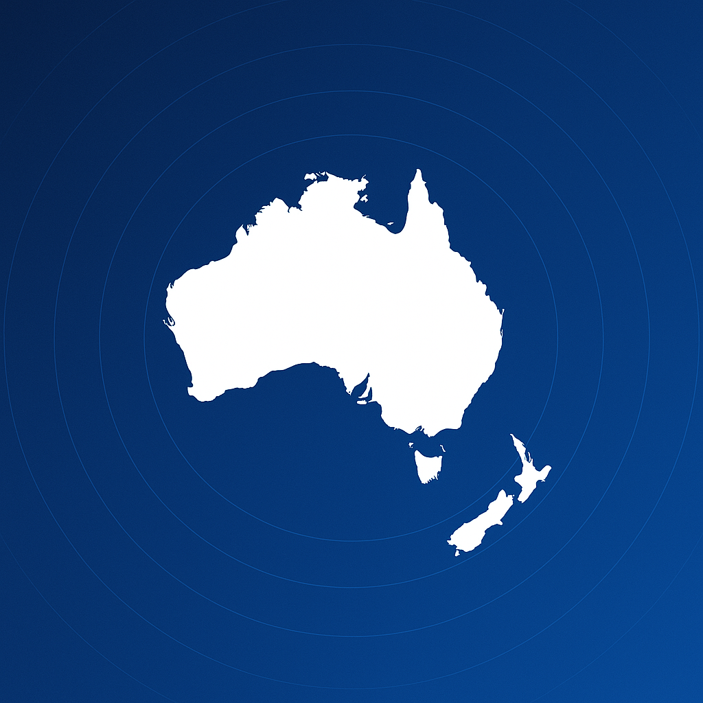 Australie, Nouvelle-Zélande