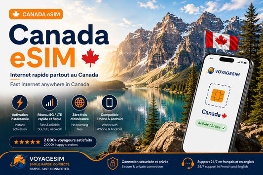 eSIM Canada