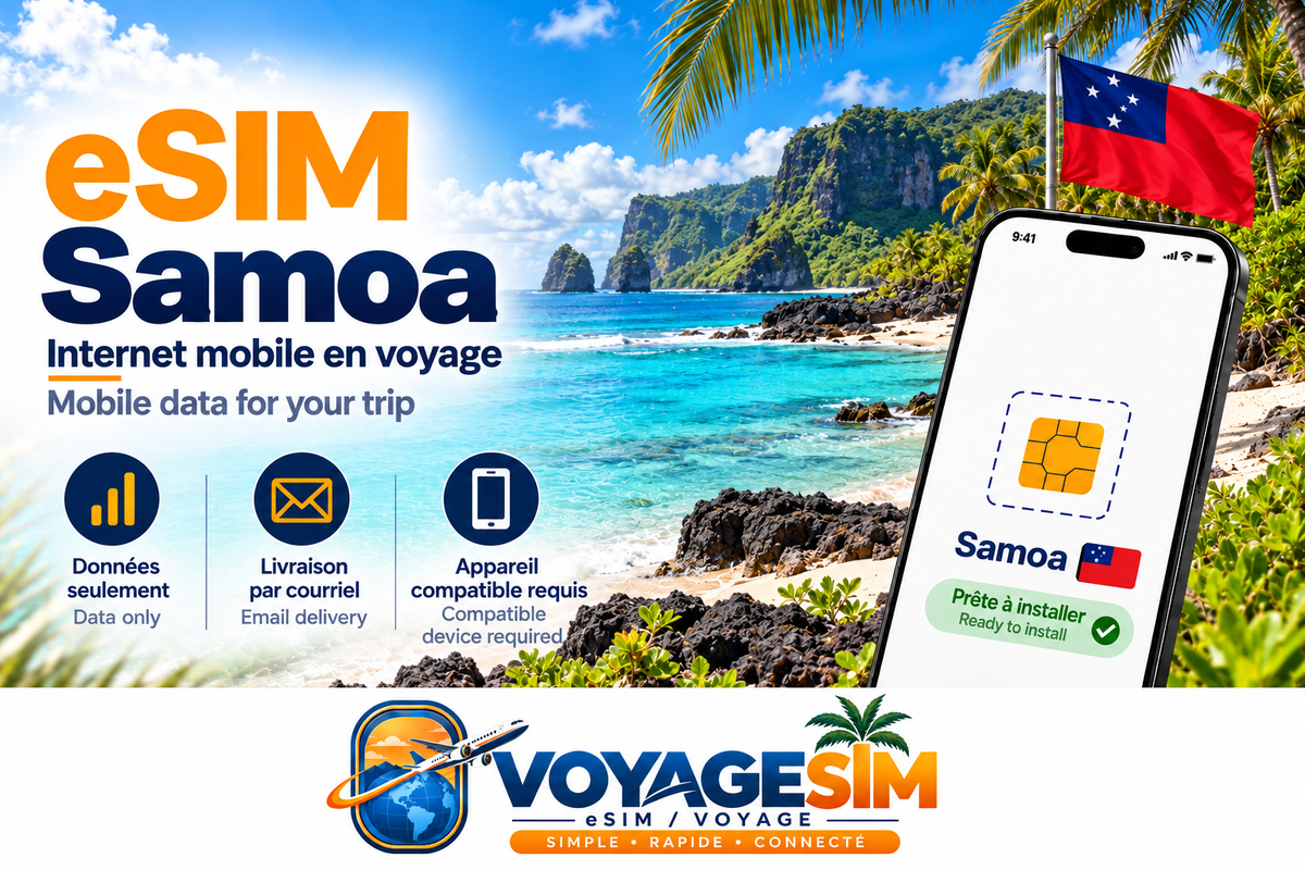 eSIM Samoa — VoyageSIM / Samoa eSIM